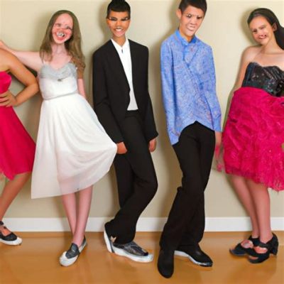 What to Wear to Middle School Dance: A Journey Through Fashion and Fantasy